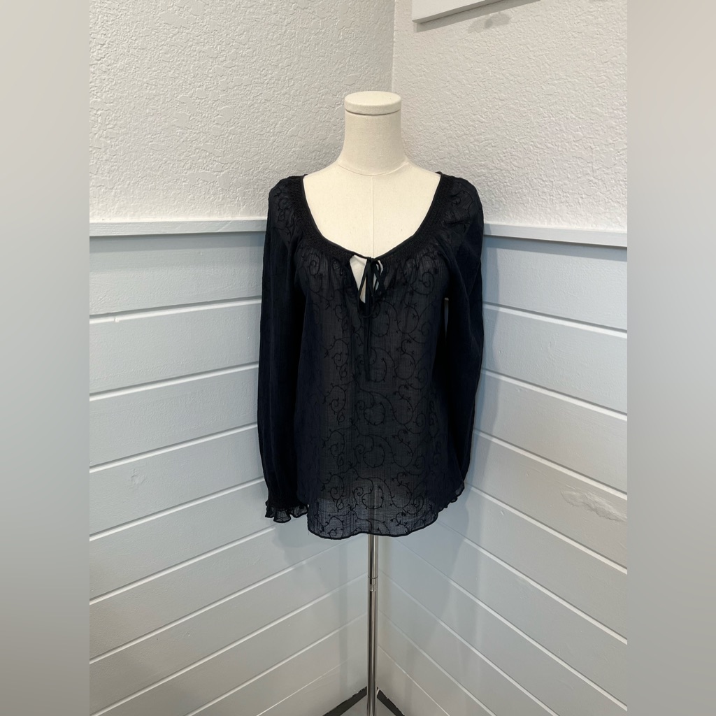 Ralph Ralph Lauren Sheer Top